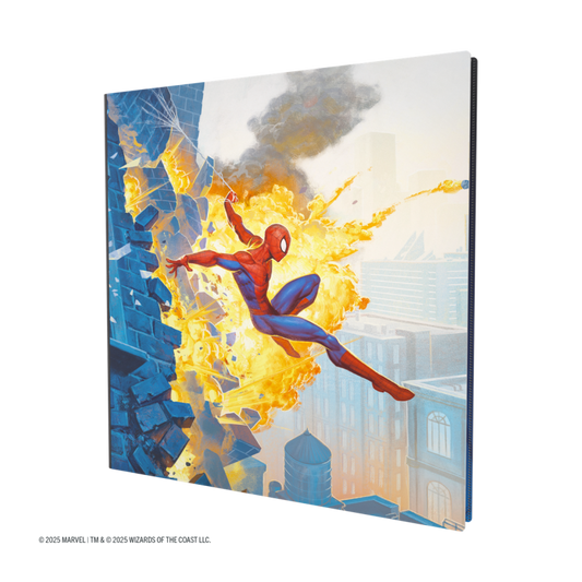 Gamegenic - Magic: The Gathering - 24-Pocket Album - Spider-Man/Green Goblin