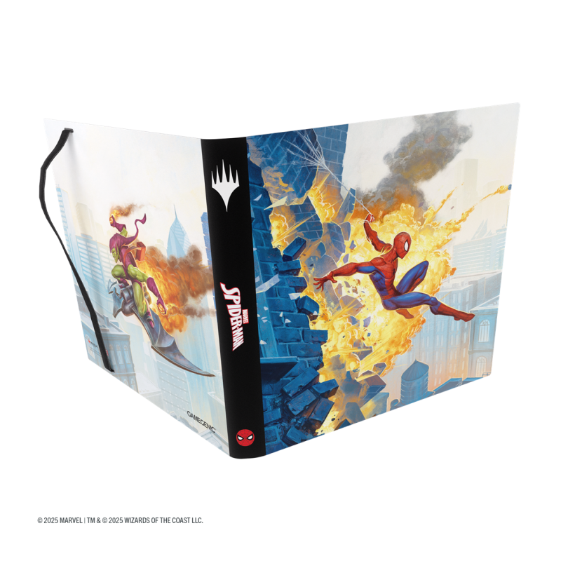 Gamegenic - Magic: The Gathering - 24-Pocket Album - Spider-Man/Green Goblin