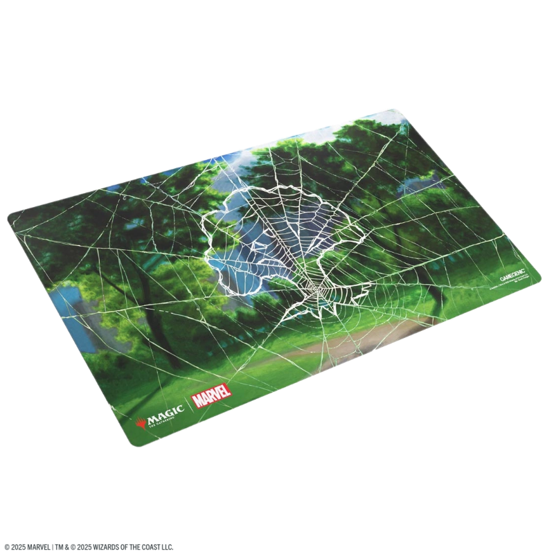 Gamegenic - Magic: The Gathering - Shiny Playmat - Spider-Man Forest