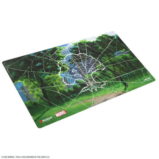 Gamegenic - Magic: The Gathering - Shiny Playmat - Spider-Man Forest