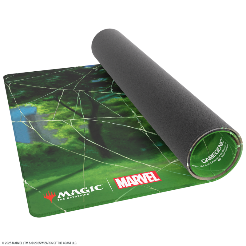 Gamegenic - Magic: The Gathering - Shiny Playmat - Spider-Man Forest