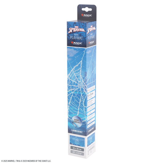 Gamegenic - Magic: The Gathering - Shiny Playmat - Spider-Man Island