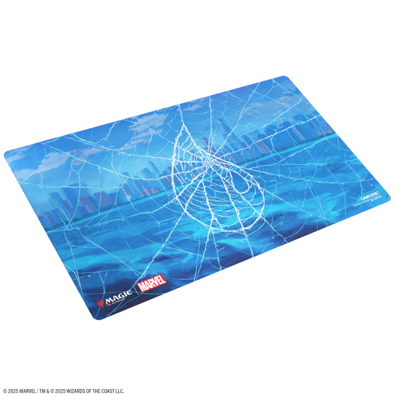 Gamegenic - Magic: The Gathering - Shiny Playmat - Spider-Man Island