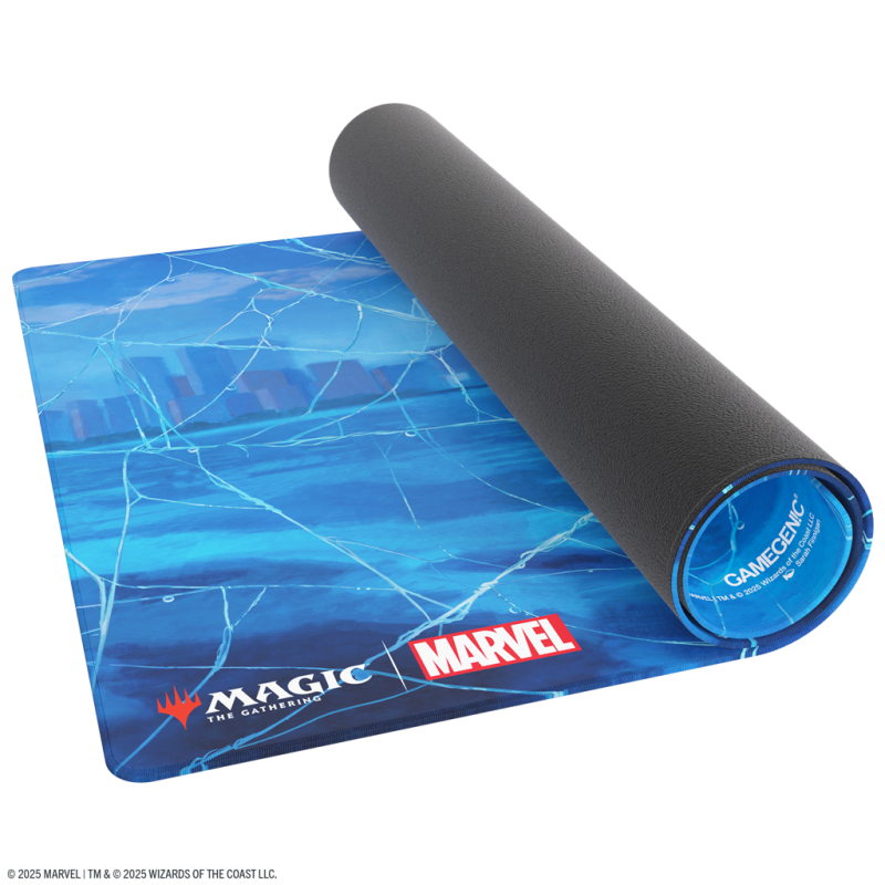 Gamegenic - Magic: The Gathering - Shiny Playmat - Spider-Man Island