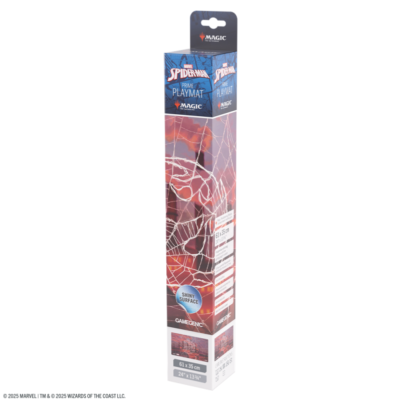 Gamegenic - Magic: The Gathering - Shiny Playmat - Spider-Man Mountain