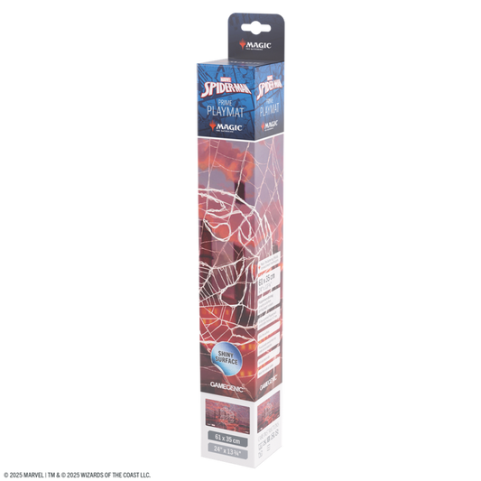 Gamegenic - Magic: The Gathering - Shiny Playmat - Spider-Man Mountain