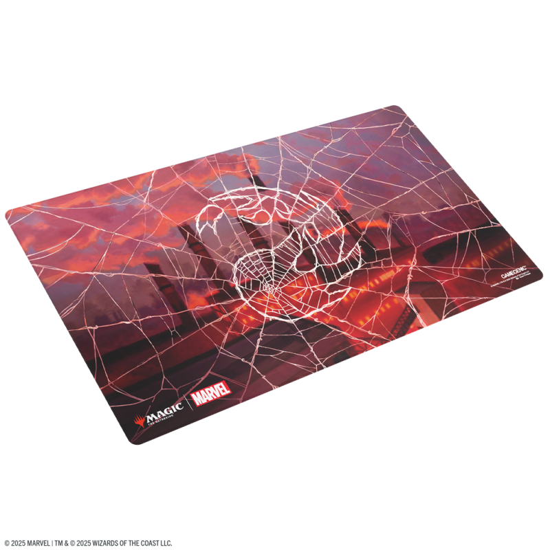 Gamegenic - Magic: The Gathering - Shiny Playmat - Spider-Man Mountain