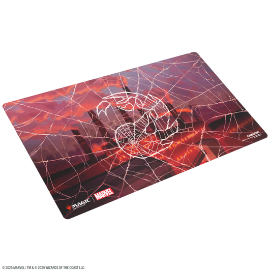 Gamegenic - Magic: The Gathering - Shiny Playmat - Spider-Man Mountain