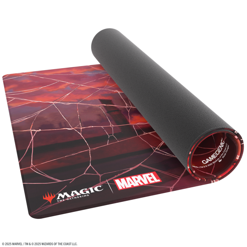 Gamegenic - Magic: The Gathering - Shiny Playmat - Spider-Man Mountain