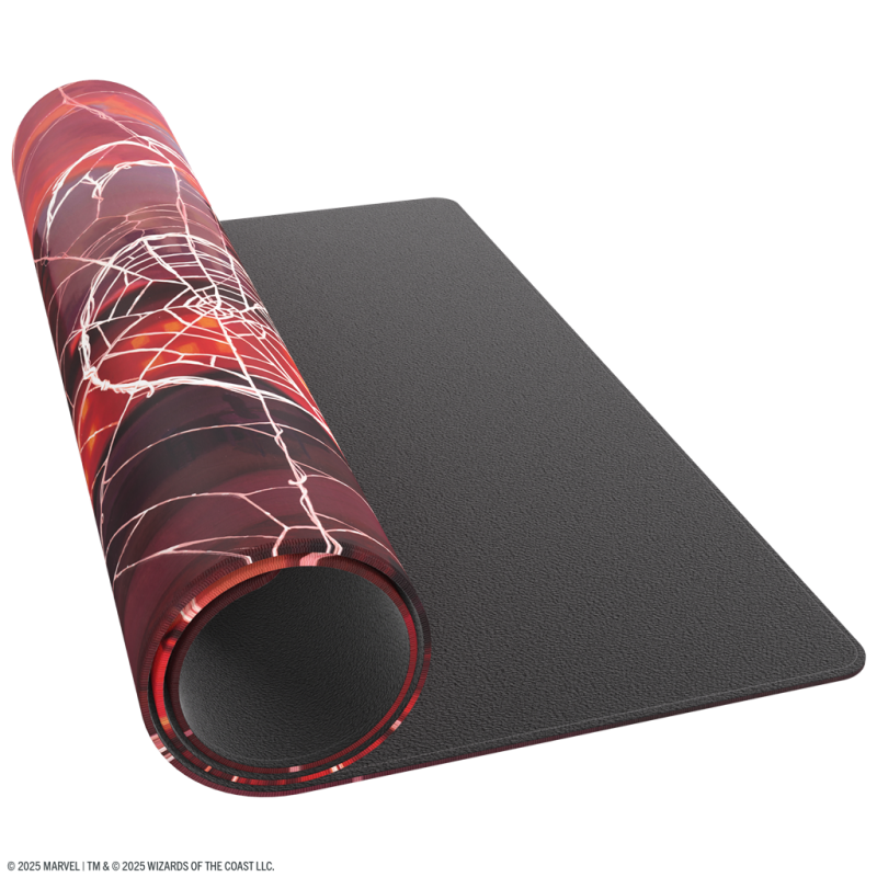 Gamegenic - Magic: The Gathering - Shiny Playmat - Spider-Man Mountain