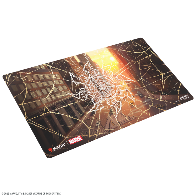 Gamegenic - Magic: The Gathering - Shiny Playmat - Spider-Man Plains
