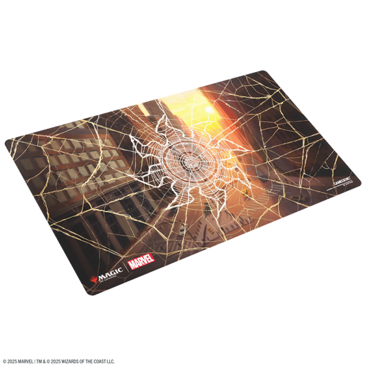 Gamegenic - Magic: The Gathering - Shiny Playmat - Spider-Man Plains