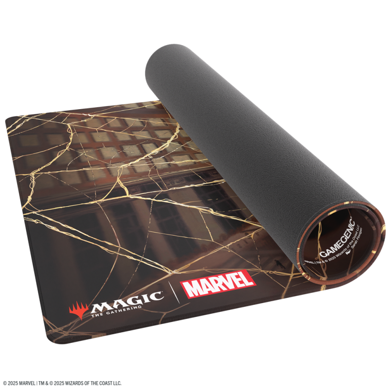 Gamegenic - Magic: The Gathering - Shiny Playmat - Spider-Man Plains