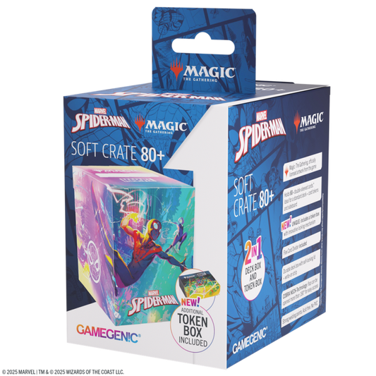 Gamegenic - Magic: The Gathering - Soft Crate 80+ - Spider-Man/Spider-Gwen