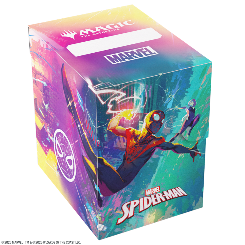 Gamegenic - Magic: The Gathering - Soft Crate 80+ - Spider-Man/Spider-Gwen