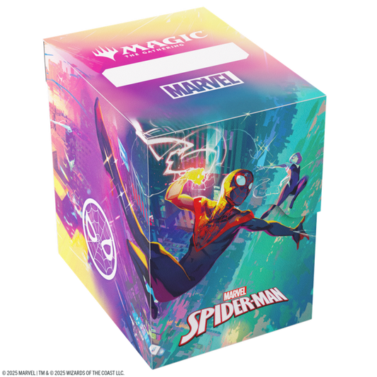 Gamegenic - Magic: The Gathering - Soft Crate 80+ - Spider-Man/Spider-Gwen