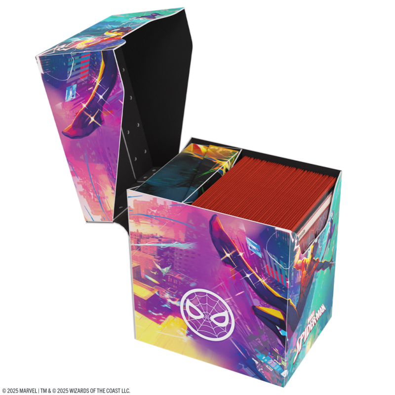Gamegenic - Magic: The Gathering - Soft Crate 80+ - Spider-Man/Spider-Gwen