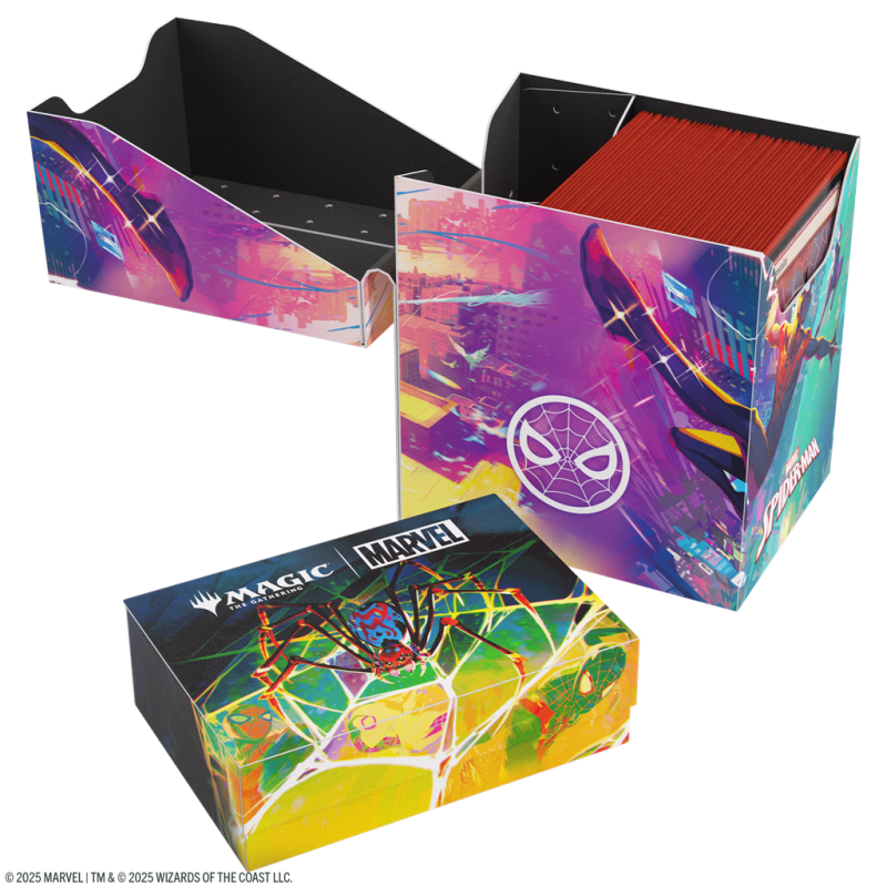 Gamegenic - Magic: The Gathering - Soft Crate 80+ - Spider-Man/Spider-Gwen