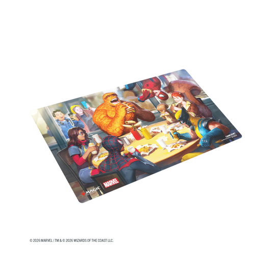 Gamegenic - Magic: The Gathering - Prime Playmat - Heroic Feast