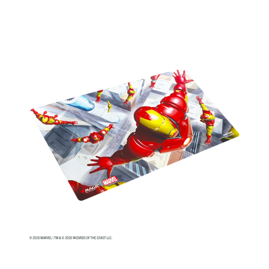 Gamegenic - Magic: The Gathering - Prime Playmat - Iron Man, Master of Machines