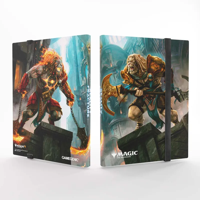 Gamegenic - Magic: The Gathering Reality Fracture - Casual Album 18-Pocket - Ajani