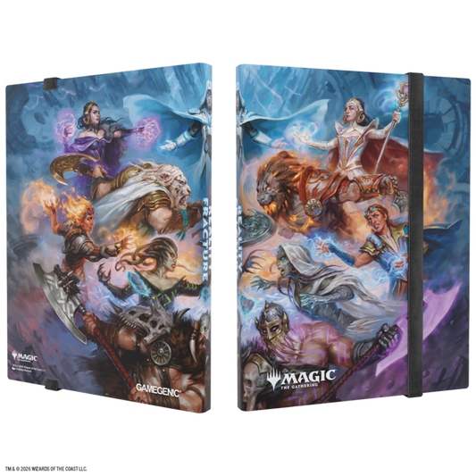 Gamegenic - Magic: The Gathering Reality Fracture - Casual Album 18-Pocket - Face Yourself