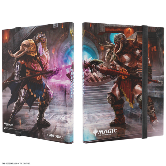 Gamegenic - Magic: The Gathering Reality Fracture - Casual Album 18-Pocket - Garruk