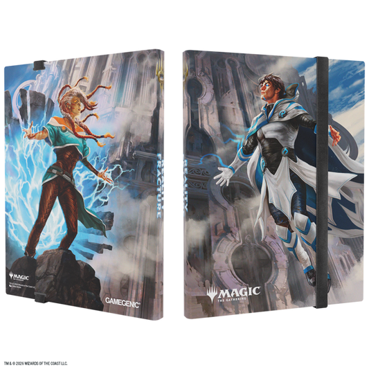 Gamegenic - Magic: The Gathering Reality Fracture - Casual Album 18-Pocket - Jace