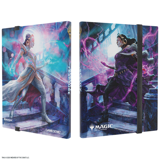 Gamegenic - Magic: The Gathering Reality Fracture - Casual Album 18-Pocket - Liliana