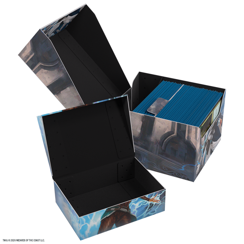 Gamegenic - Magic: The Gathering Reality Fracture - Soft Crate 100+ XL Sideloading - Jace