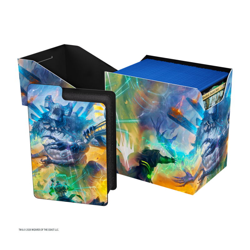 Gamegenic - Magic: The Gathering Secrets of Strixhaven - Soft Dynacrate 100+ XL