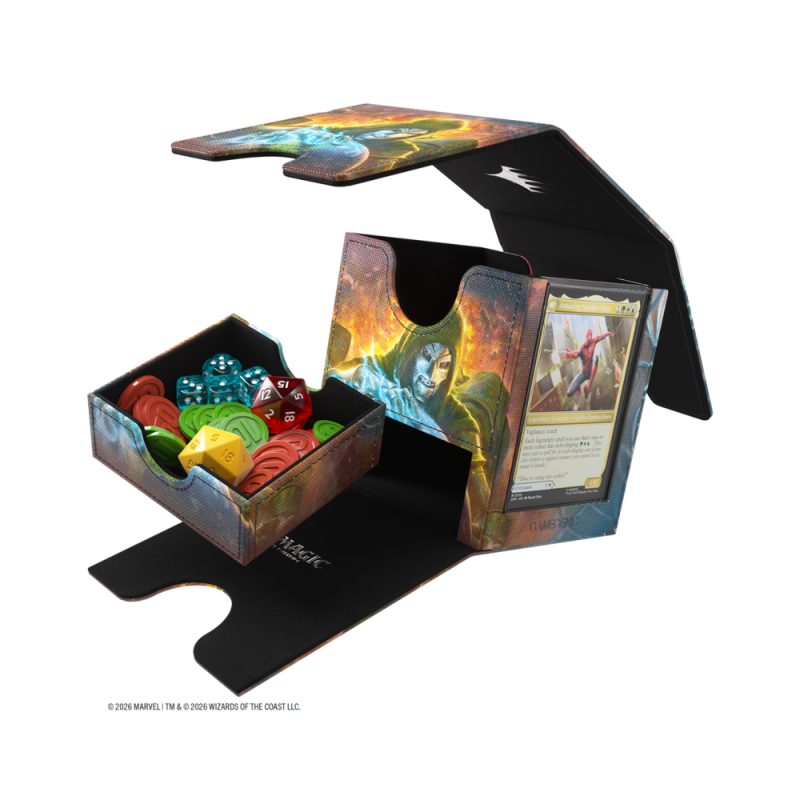 Gamegenic - Magic: The Gathering - Sidekick PRO - Doom Reigns Supreme