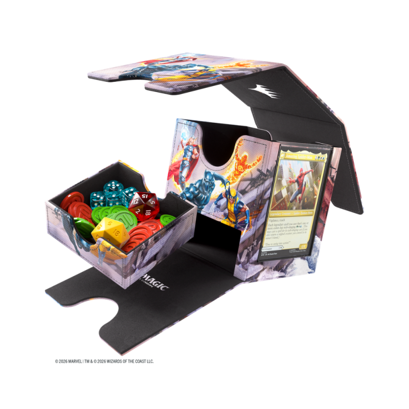 Gamegenic - Magic: The Gathering - Sidekick PRO - Marvel Super Heroes