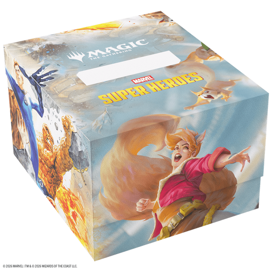 Gamegenic - Magic: The Gathering - Soft Crate 100+ XL - The Fantastic Four/Go Nuts!