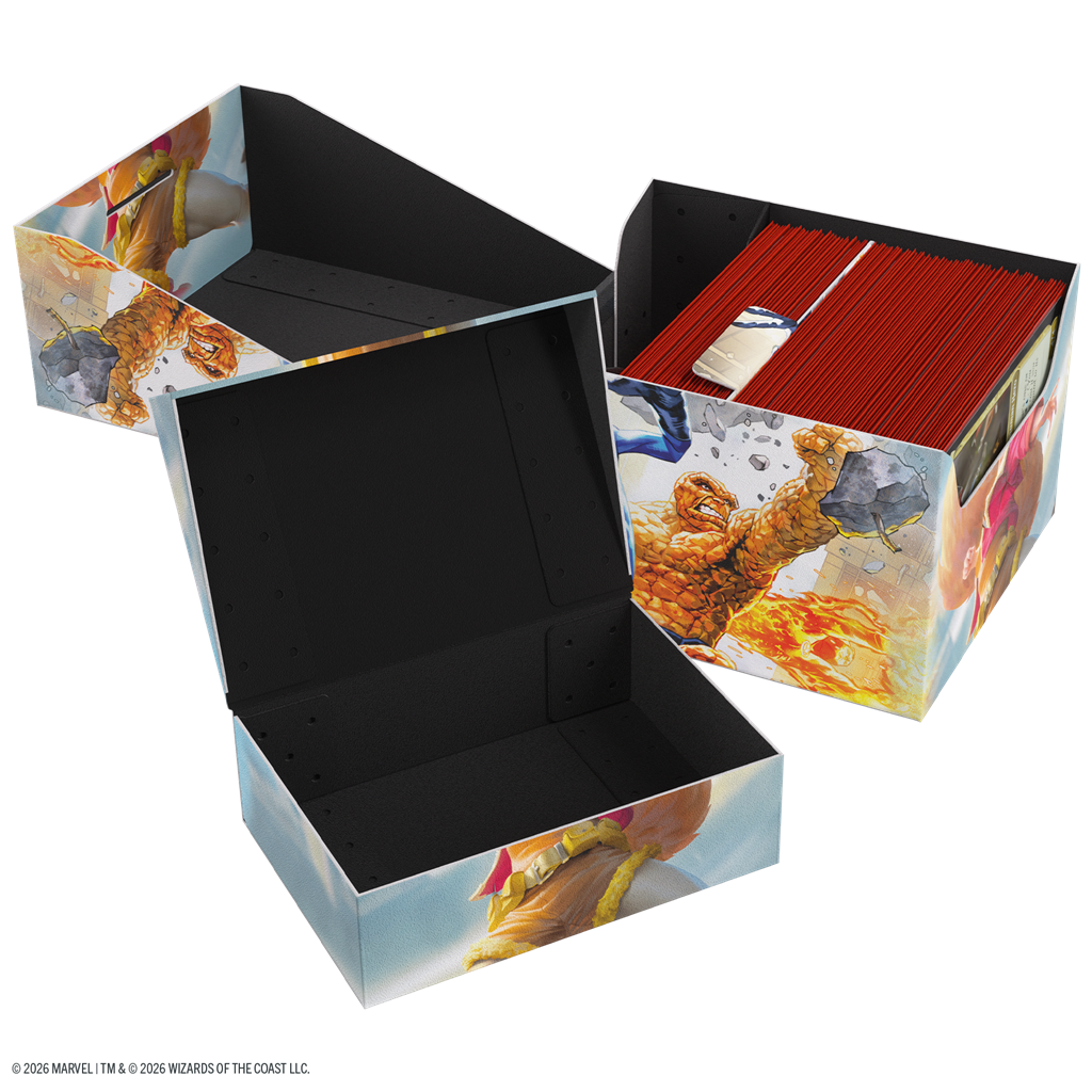 Gamegenic - Magic: The Gathering - Soft Crate 100+ XL - The Fantastic Four/Go Nuts!