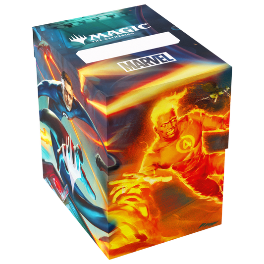Gamegenic - Magic: The Gathering - Soft Dynacrate 100+ XL - Fantastic Four Unleashed