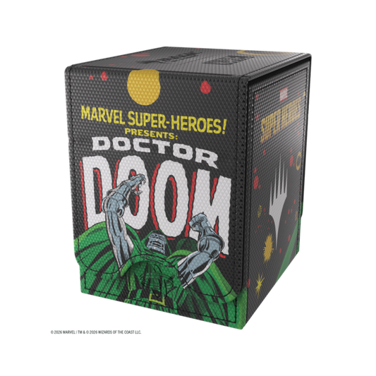 Gamegenic - Magic: The Gathering - Squire 100+ XL - Doctor Doom