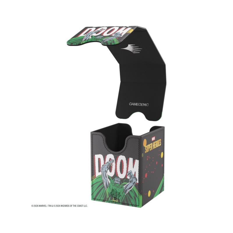 Gamegenic - Magic: The Gathering - Squire 100+ XL - Doctor Doom