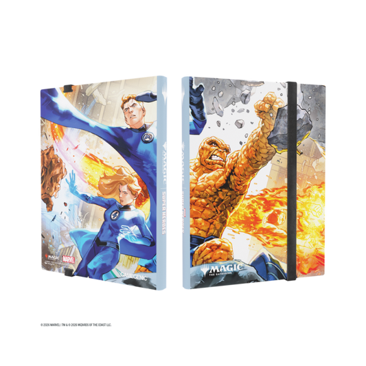 Gamegenic - Magic: The Gathering - Casual Album 18-Pocket - The Fantastic Four