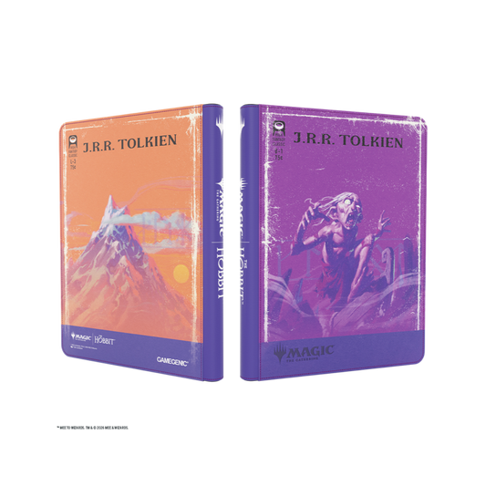 Gamegenic - Magic: The Gathering - Zip-Up Album 18-Pocket - Gollum, Riddle Master/The Lonely Mountain