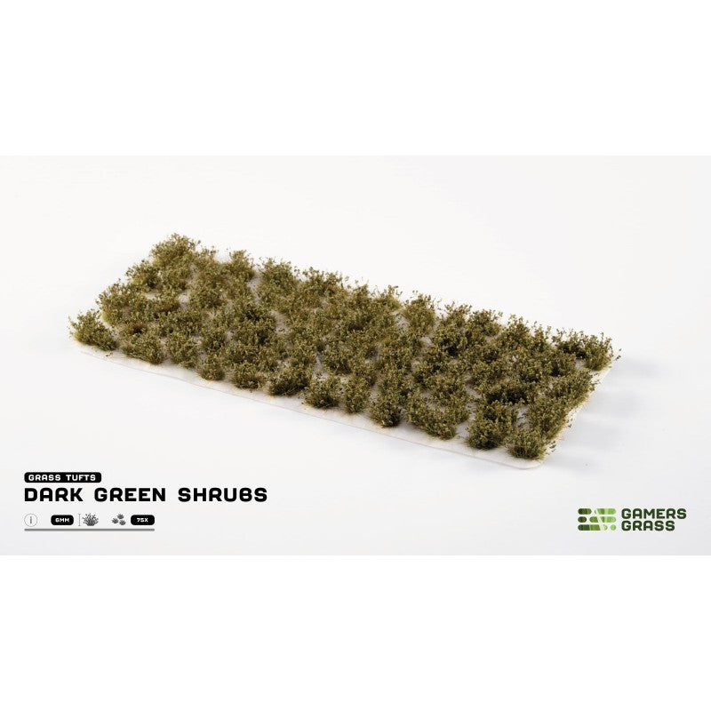 Dark Green Shrubs