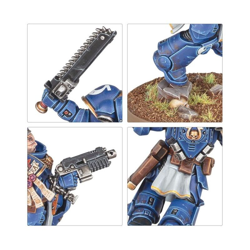 Space Marines: Teniente Titus