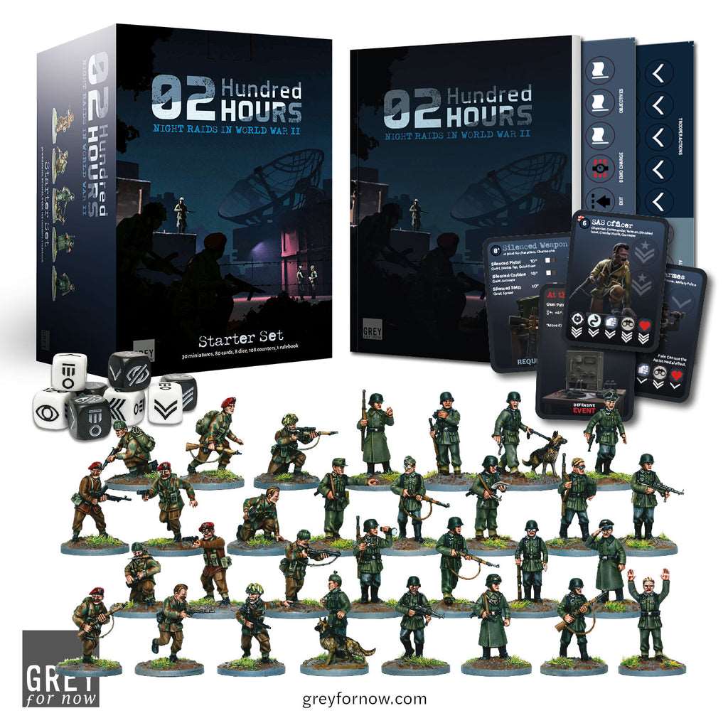 02 Hundred Hours - Starter Set