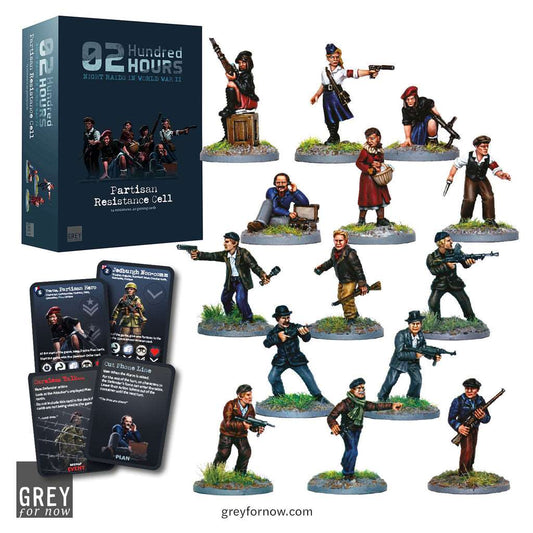 02 Hundred Hours - Partisan Resistance Cell