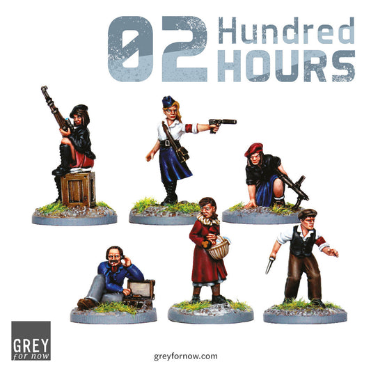 02 Hundred Hours - Partisan Resistance Cell