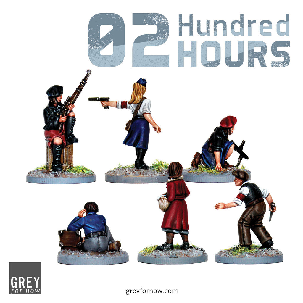 02 Hundred Hours - Partisan Resistance Cell
