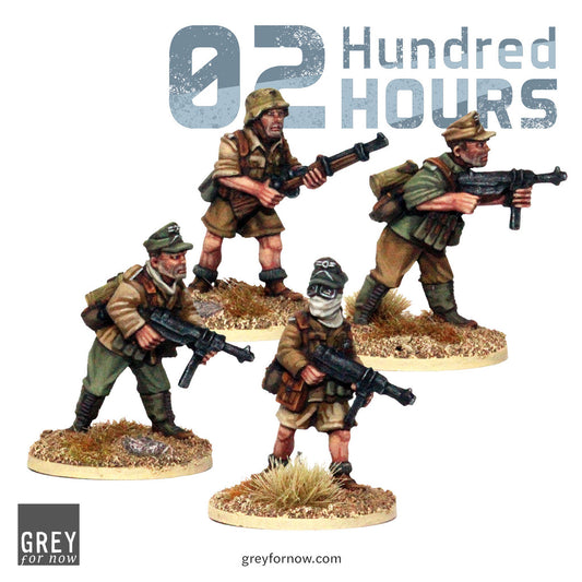 02 Hundred Hours - DAK Reinforcements 2