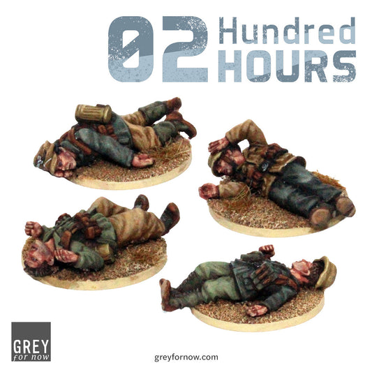 02 Hundred Hours - DAK Casualties