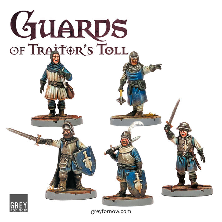 Guards of Traitor’s Toll Busy Streets Expansion Set