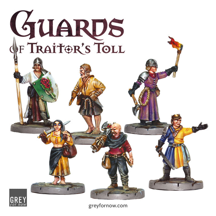 Guards of Traitor’s Toll Busy Streets Expansion Set